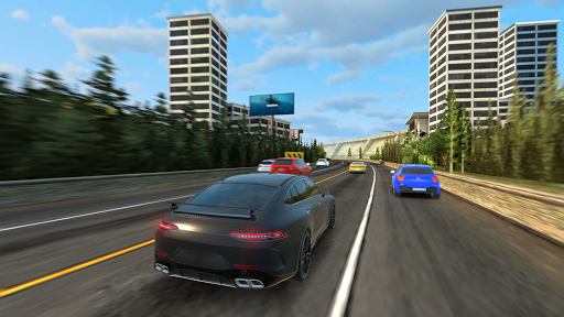 Racing in Car 2021 - conduite de trafic 2020  APK MOD (Astuce) screenshots 2