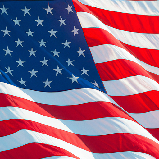 American Flag & Anthem logo