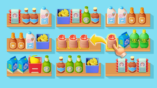 Captura 24 Food Sort: Acomodar Cosas android