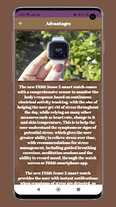 Fitbit Sense Smartwatch Guide