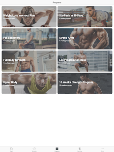 Home Workouts For Men - Muscle Building Workouts