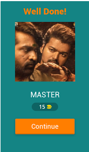 Android application Tamil Movie 2024 -Quiz Game screenshort