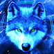 Ice Wallpaper + Keyboard: Wolf - Androidアプリ