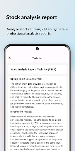 Aiorde: AI Stock Investing Screenshot 4 - AppWisp.com
