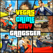Grand Gangster Auto Crime - Vegas Crime Simulator  Icon