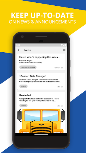 Android application Montello School District screenshort