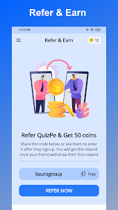 QuizPe - Earn Daily Rewards