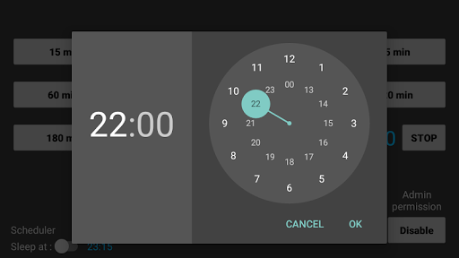 Sleep TV Timer Pro Screen 2