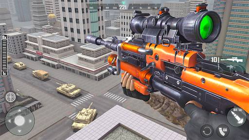 Offline Gun Shooting Games 3D Screen 2