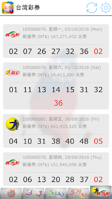 Fast Taiwan Lottery Resultsのおすすめ画像5