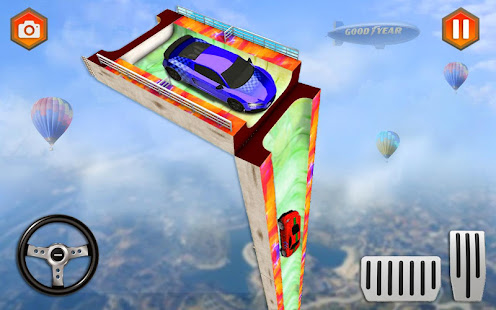 Impossible Car Tracks: GT Racing Car Jump(圖3)-速報App