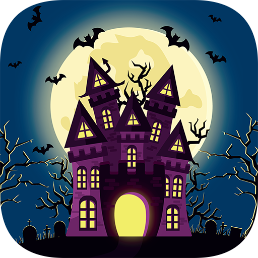 Happy Halloween live wallpaper logo
