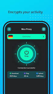 Nico Proxyu2014u2014Fast&Safe 1.0.2 APK screenshots 4