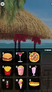 Cooking on Beach - Chef's Game