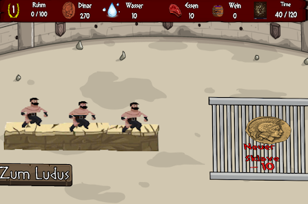 Gladiator Manager Tycoon screenshots apk mod 4