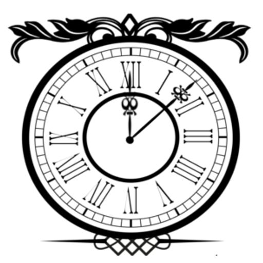 Vintage Analog Clock Widget  Icon