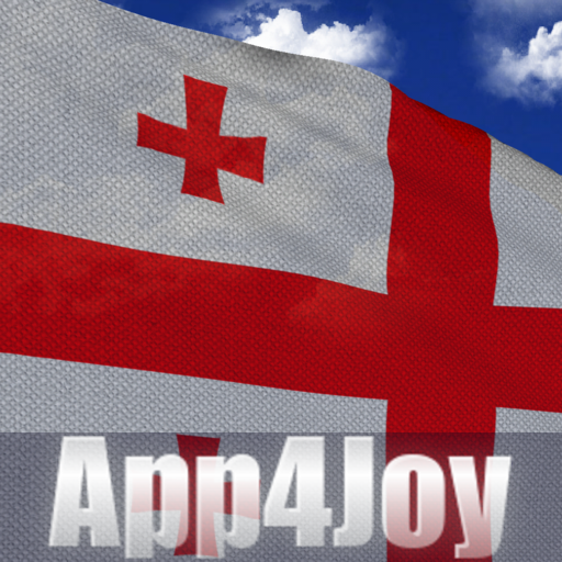 Georgia Flag Live Wallpaper logo