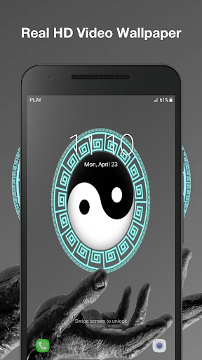 Yin Yang Live Wallpaper Screen 3