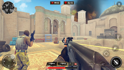 FPS Shooting War Strike Games  screenshots 1