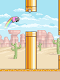 screenshot of Flappy Nyan: flying cat wings
