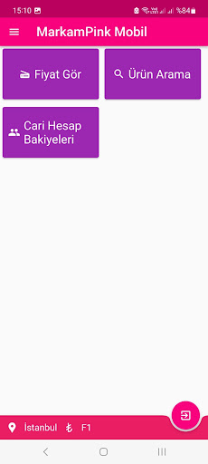 MarkamPink Mobil Screen 2