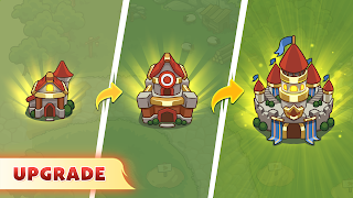Nighty Knight: Frontier War TD - Screenshot 2