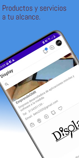 Display Screenshot 1 - AppWisp.com
