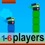Cover Image of Download Stacky Square Bird 234 players  APK