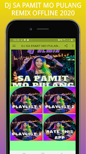 DJ SA PAMIT MO PULANG Viral TikTok Offline 1.0 APK + Mod (Free purchase) for Android
