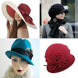 Hat for women icon