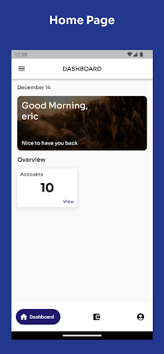 Android application Octagon Africa screenshort