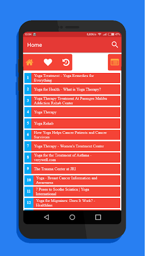 Yoga Treatment - Tips & FAQ Screen 2