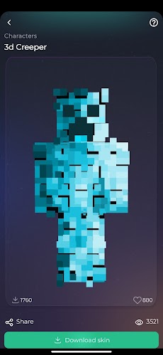 Minecraft Skins - MCPE Modsのおすすめ画像3