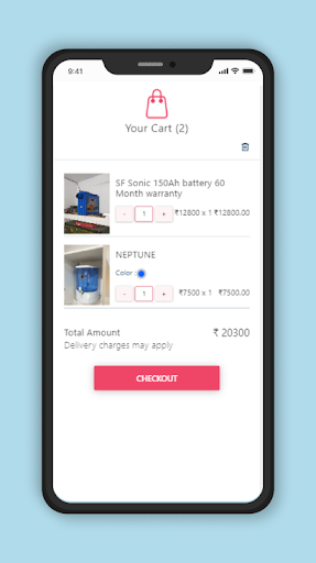 Ismart Power Solution Screen 3