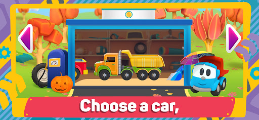 Leo the Truck 2: Jigsaw Puzzles & Cars for Kids screenshots 3