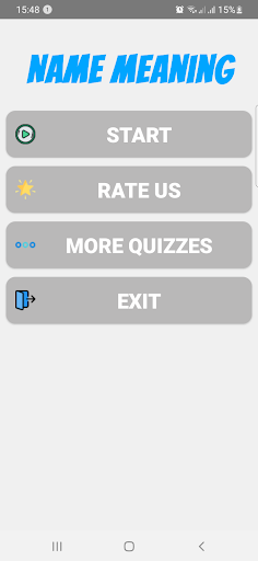 Android application What My Name Means? screenshort