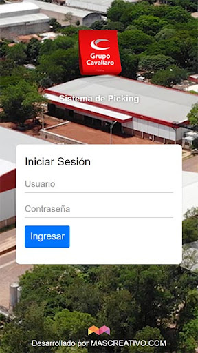 Android application Picking - Cavallaro screenshort