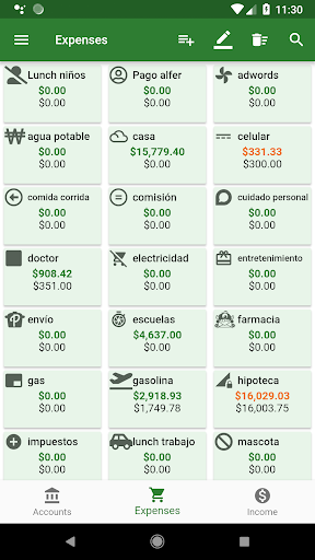 Caxlan  Expenses Control Pro