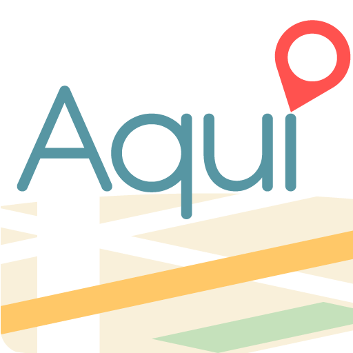 Aqui Hay logo