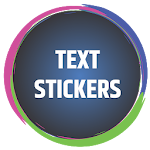 Cover Image of Descargar Text Stickers 1.2 APK