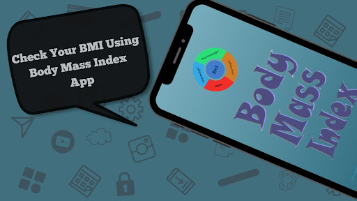 Android application BMI screenshort