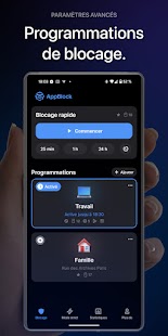 AppBlock - blocage d'applis Capture d'écran