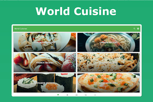 All Recipes  World Cuisines