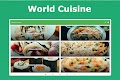 screenshot of All Recipes : World Cuisines