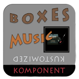 Box - 12 music komponents KLWP icon