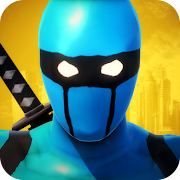 Blue Ninja Superhero Game v3.6 Mod (Unlimited Gold Coins) Apk