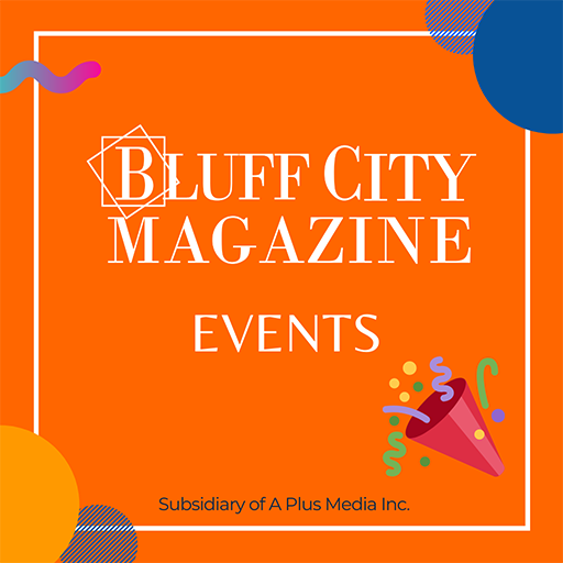 Bluff City Magazine Events logo