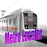 Delhi NCR-Metro Locator icon