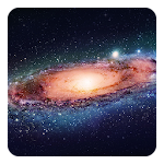 Cover Image of ดาวน์โหลด Galaxy Live Wallpaper 3.6 APK