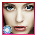 eye contact lenses icon
